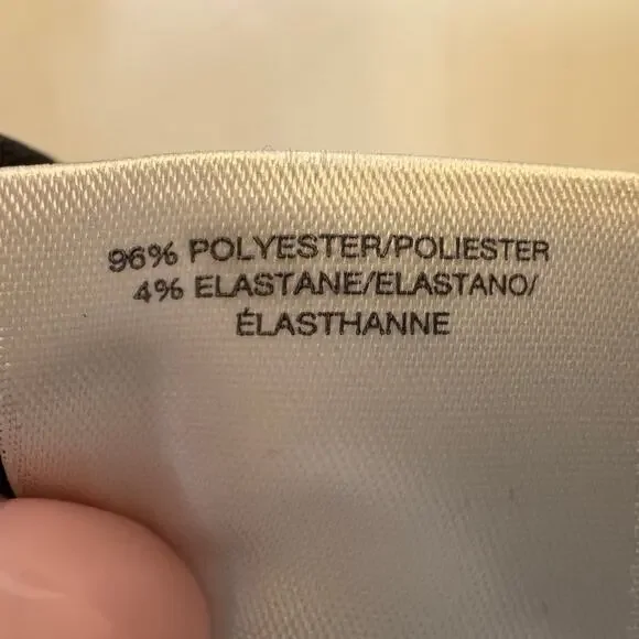 Jones Studio Sleeveless Black Blouse Size XL - Picture 5 of 7